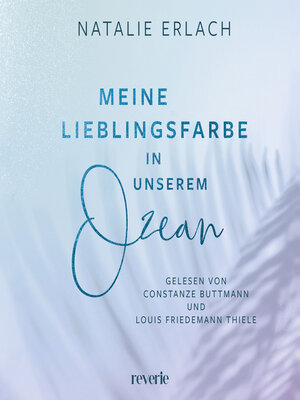 cover image of Meine Lieblingsfarbe in unserem Ozean (ungekürzt)